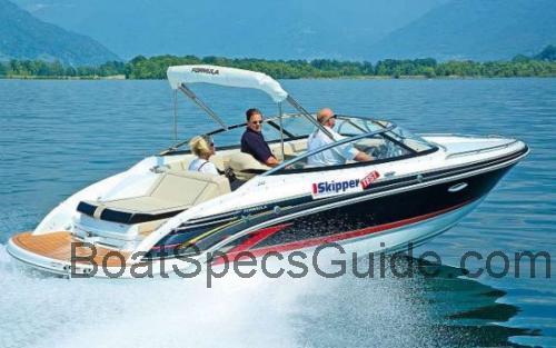 Formula 240 Sun Sport specs and reviews 